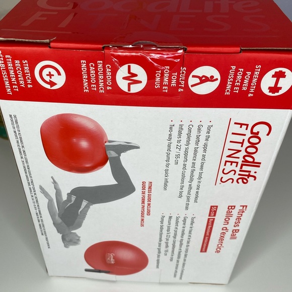 GoodLife Fitness ball NEW - Picture 4 of 6
